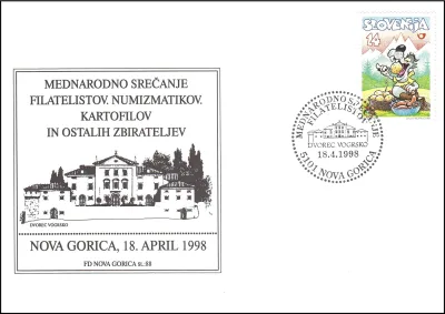 MEDNARODNO SREČANJE FILATELISTOV